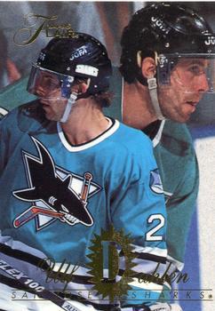 #161 Ulf Dahlen - San Jose Sharks - 1994-95 Flair Hockey