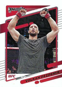 #161 Volkan Oezdemir - 2022 Donruss UFC MMA