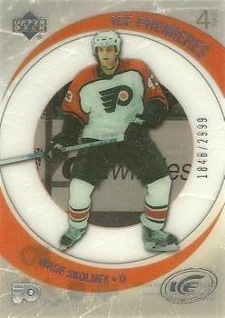 #161 Wade Skolney - Philadelphia Flyers - 2005-06 Upper Deck Ice Hockey