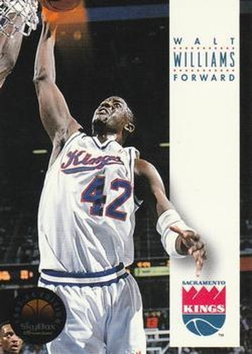 #161 Walt Williams - Sacramento Kings - 1993-94 SkyBox Premium Basketball
