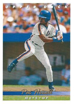 #161 Pat Howell - New York Mets - 1993 Upper Deck Baseball