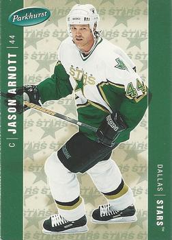 #161 Jason Arnott - Dallas Stars - 2005-06 Parkhurst Hockey