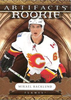 #161 Mikael Backlund - Calgary Flames - 2009-10 Upper Deck Artifacts Hockey
