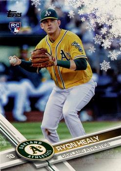 #HMW161 Ryon Healy - Oakland Athletics - 2017 Topps Holiday Baseball