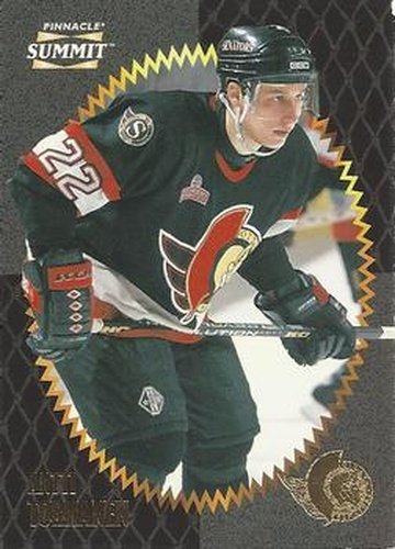 #161 Antti Tormanen - Ottawa Senators - 1996-97 Summit Hockey