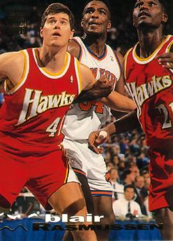 #161 Blair Rasmussen - Atlanta Hawks - 1993-94 Stadium Club Basketball