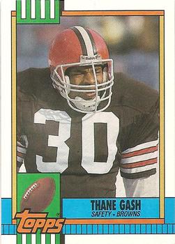 #161 Thane Gash - Cleveland Browns - 1990 Topps Football