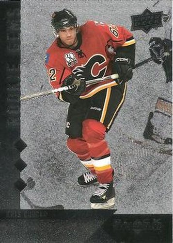 #161 Kris Chucko - Calgary Flames - 2009-10 Upper Deck Black Diamond Hockey