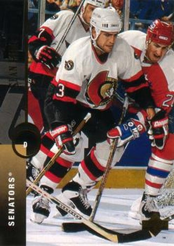 #161 Sean Hill - Ottawa Senators - 1994-95 Upper Deck Hockey