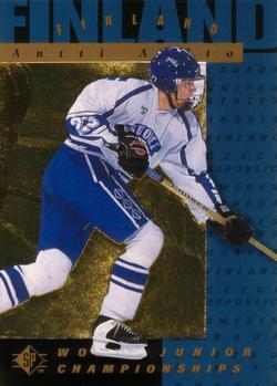 #161 Antti Aalto - Finland - 1994-95 SP Hockey
