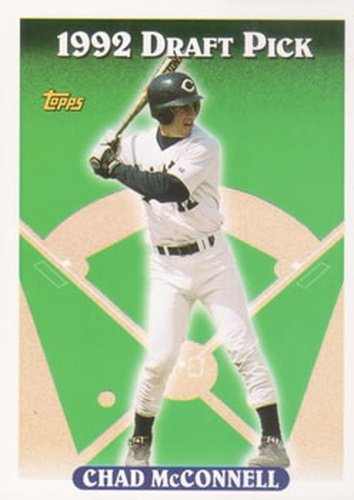 #161 Chad McConnell - Philadelphia Phillies - 1993 Topps Baseball