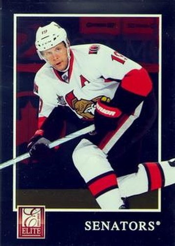 #161 Jason Spezza - Ottawa Senators - 2011-12 Panini Elite Hockey