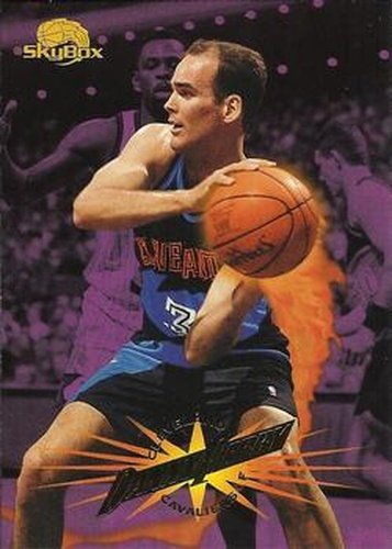 #161 Danny Ferry - Cleveland Cavaliers - 1995-96 SkyBox Premium Basketball