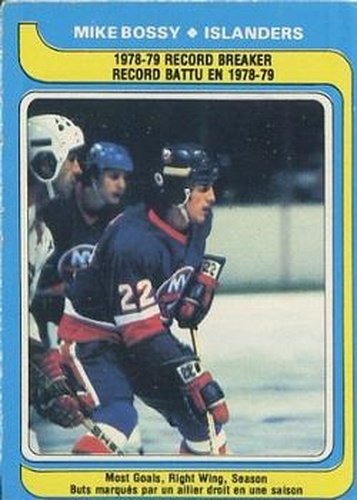 #161 Mike Bossy - New York Islanders - 1979-80 O-Pee-Chee Hockey