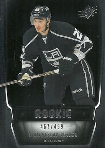 #161 Viatcheslav Voynov - Los Angeles Kings - 2011-12 SPx Hockey