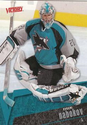 #161 Evgeni Nabokov - San Jose Sharks - 2003-04 Upper Deck Victory Hockey