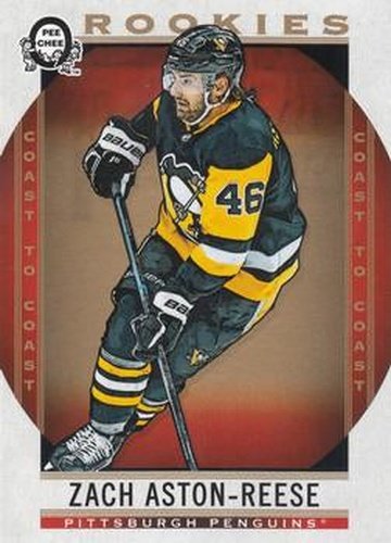 #161 Zach Aston-Reese - Pittsburgh Penguins - 2018-19 O-Pee-Chee Coast to Coast Hockey