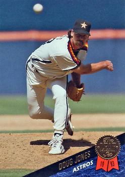 #161 Doug Jones - Houston Astros - 1993 Leaf Baseball
