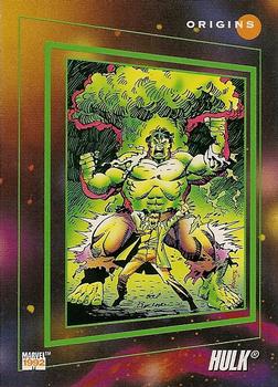 #161 Hulk - 1992 Impel Marvel Universe