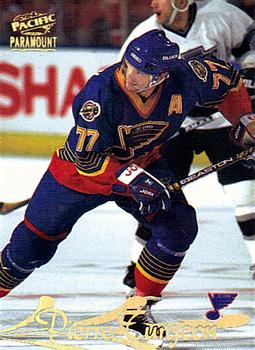 #161 Pierre Turgeon - St. Louis Blues - 1997-98 Pacific Paramount Hockey