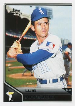 #161 Luis Aparicio - Chicago White Sox - 2011 Topps Lineage Baseball