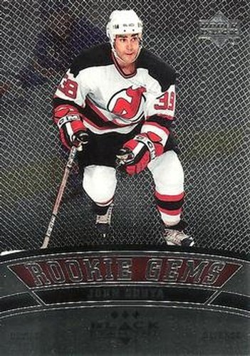 #161a Johnny Oduya - New Jersey Devils - 2006-07 Upper Deck Black Diamond Hockey