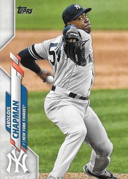 #161 Aroldis Chapman - New York Yankees - 2020 Topps Baseball