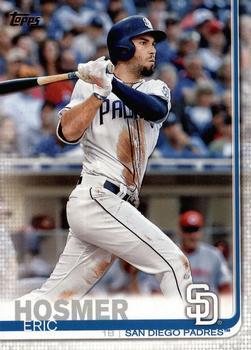 #161a Eric Hosmer - San Diego Padres - 2019 Topps Baseball