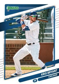 #161 Kris Bryant - Chicago Cubs - 2021 Donruss Baseball