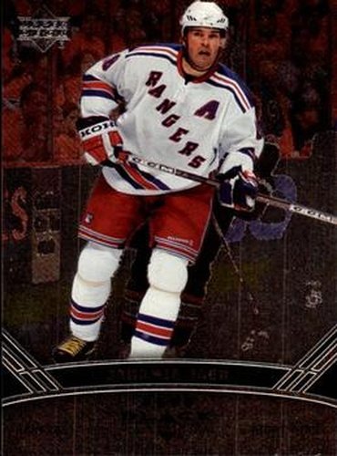 #161b Jaromir Jagr - New York Rangers - 2006-07 Upper Deck Black Diamond Hockey