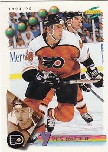 #162 Yves Racine - Philadelphia Flyers - 1994-95 Score Hockey