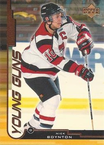 #162 Nick Boynton - Ottawa 67's - 1999-00 Upper Deck Hockey