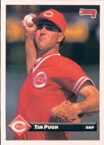 #162 Tim Pugh - Cincinnati Reds - 1993 Donruss Baseball