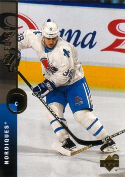 #162 Iain Fraser - Quebec Nordiques - 1994-95 Upper Deck Hockey