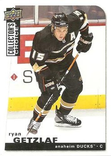 #162 Ryan Getzlaf - Anaheim Ducks - 2008-09 Collector's Choice Hockey