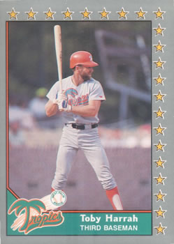 #162 Toby Harrah - West Palm Beach Tropics - 1990 Pacific Senior League Baseball