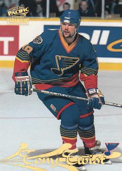 #162 Tony Twist - St. Louis Blues - 1997-98 Pacific Paramount Hockey