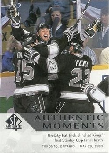 #162 Wayne Gretzky - Los Angeles Kings - 2012-13 SP Authentic Hockey