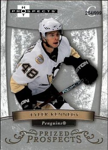 #162 Tyler Kennedy - Pittsburgh Penguins - 2007-08 Fleer Hot Prospects Hockey
