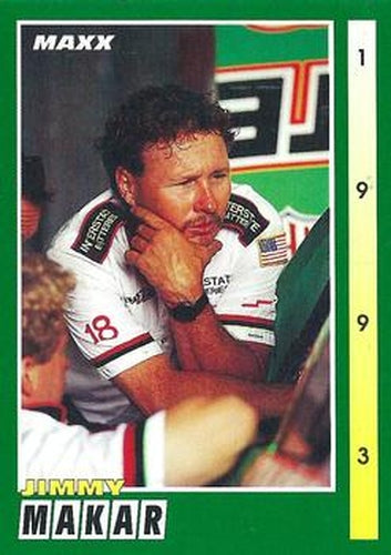 #162 Jimmy Makar - Joe Gibbs Racing - 1993 Maxx Racing