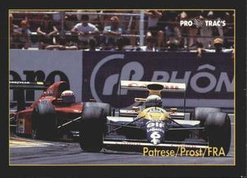 #162 Riccardo Patrese / Alain Prost - Williams / Ferrari - 1991 ProTrac's Formula One Racing