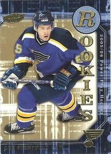 #162 Lee Stempniak - St. Louis Blues - 2005-06 Upper Deck Power Play Hockey