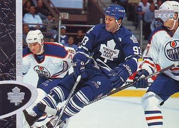#162 Doug Gilmour - Toronto Maple Leafs - 1996-97 Upper Deck Hockey