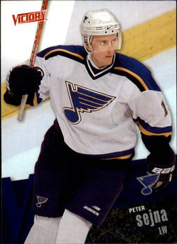 #162 Peter Sejna - St. Louis Blues - 2003-04 Upper Deck Victory Hockey