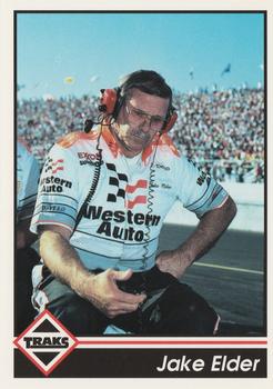 #162 Jake Elder - DARWAL, Inc. - 1992 Traks Racing