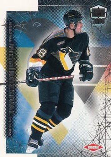 #162 Michal Rozsival - Pittsburgh Penguins - 1999-00 Pacific Dynagon Ice Hockey