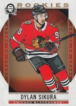 #162 Dylan Sikura - Chicago Blackhawks - 2018-19 O-Pee-Chee Coast to Coast Hockey