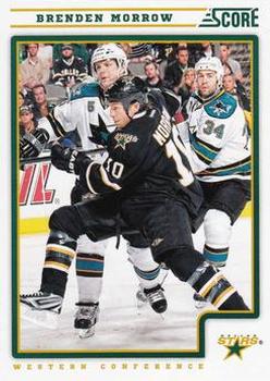 #162 Brenden Morrow - Dallas Stars - 2012-13 Score Hockey