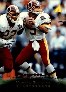 #162 Heath Shuler - Washington Redskins - 1995 Pinnacle Football