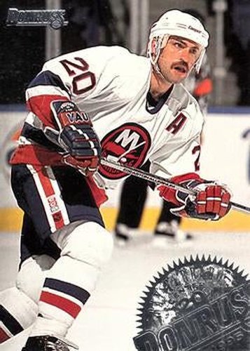 #162 Ray Ferraro - New York Islanders - 1994-95 Donruss Hockey